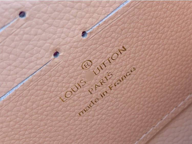 ルイヴィトンコピー M60017 モノグラム ジッピーウォレット、女性用財布