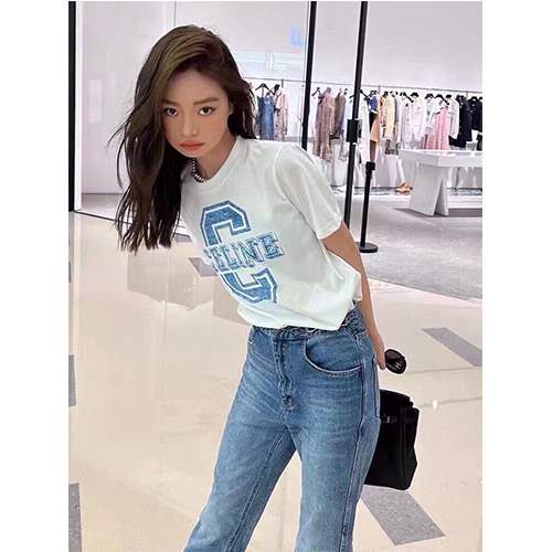 【セリーヌ】メンズ レディース 半袖Tシャツ 