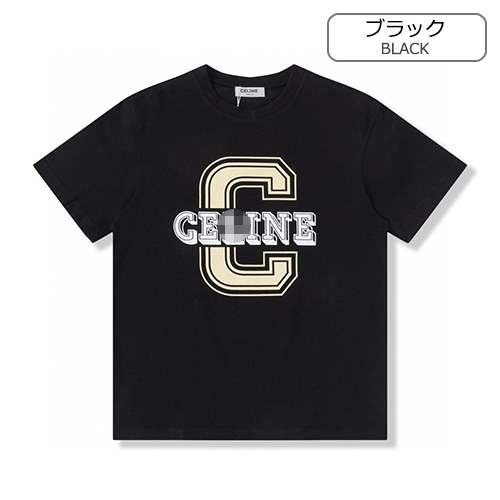 【セリーヌ】メンズ レディース 半袖Tシャツ 