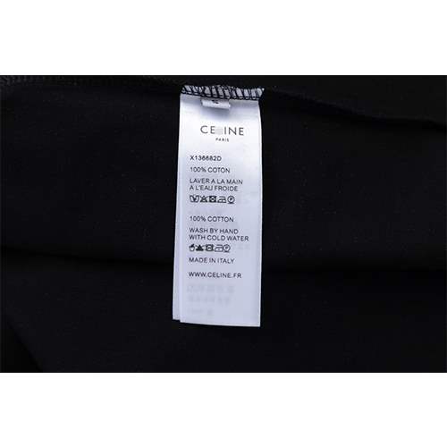 【セリーヌ】メンズ レディース 半袖Tシャツ 