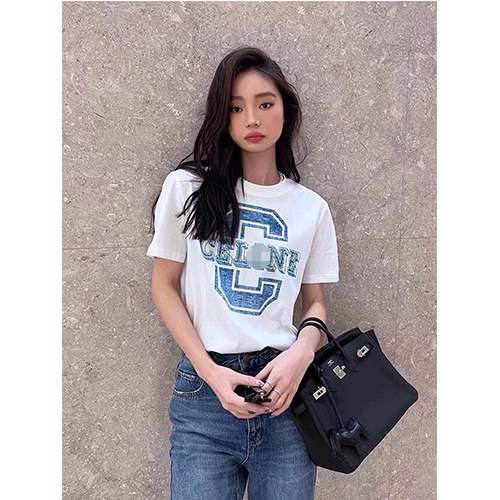 【セリーヌ】メンズ レディース 半袖Tシャツ 