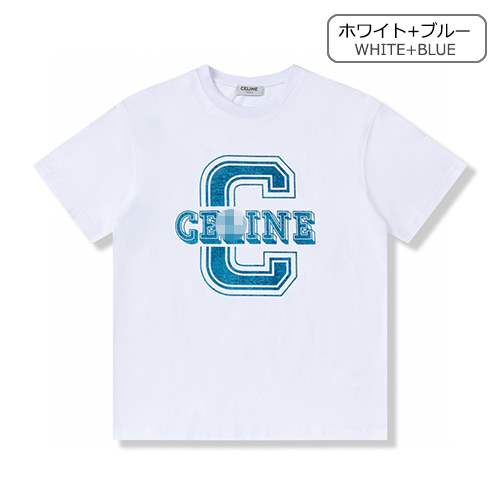 【セリーヌ】メンズ レディース 半袖Tシャツ 
