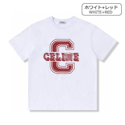 【セリーヌ】メンズ レディース 半袖Tシャツ 