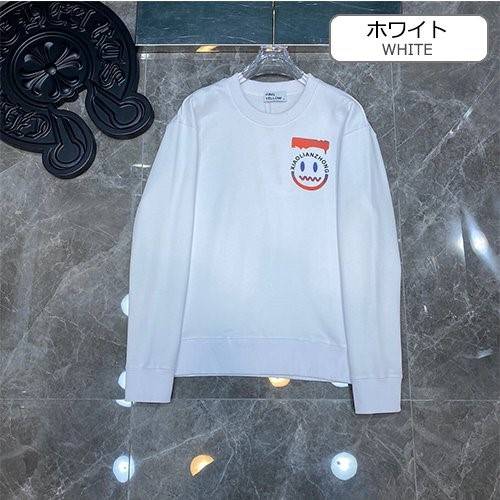 【KING YELLOW】メンズ レディース 長袖　スウェットTシャツ 