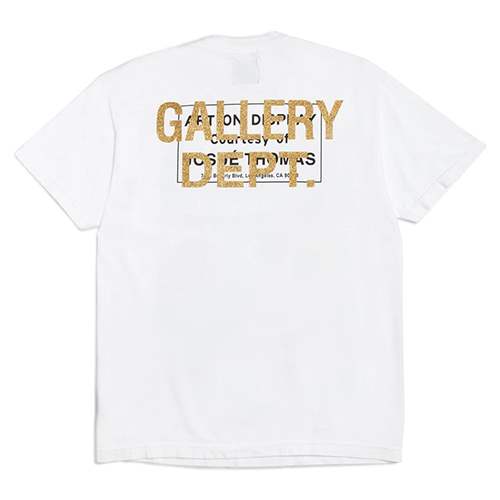 GALLERY DEPTメンズ レディース 半袖Tシャツ 