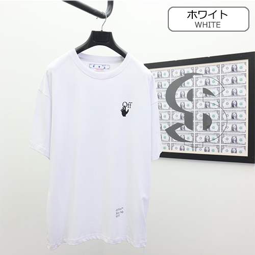 オフホワイトスーパーコピーメンズ レディース 半袖Tシャツ