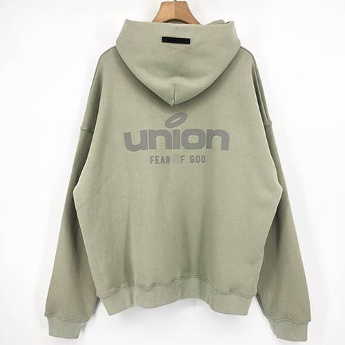 フィアオブゴッド偽物  × UNION フード Tシャツ パーカー