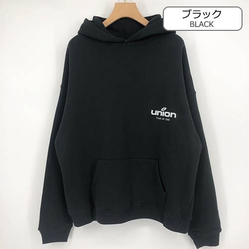 フィアオブゴッド偽物  × UNION フード Tシャツ パーカー