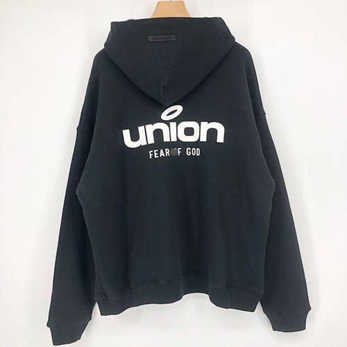 フィアオブゴッド偽物  × UNION フード Tシャツ パーカー