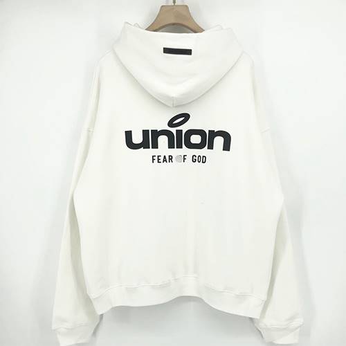 フィアオブゴッド偽物  × UNION フード Tシャツ パーカー