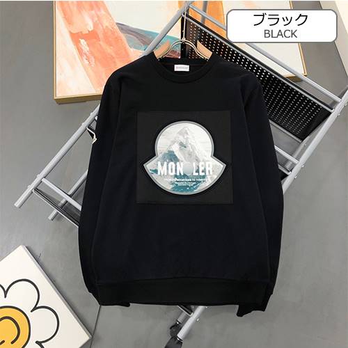 モンクレールスーパーコピーメンズ レディース 長袖　スウェットTシャツー