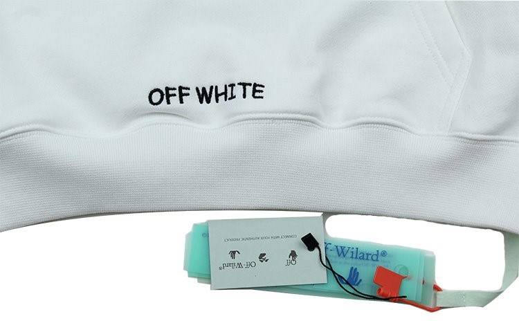 【オフホワイト】メンズファッション フード Tシャツ パーカー 