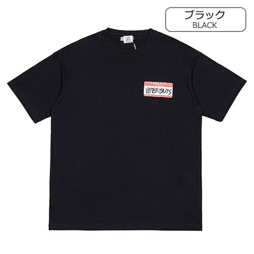 ヴェトモンコピー メンズ レディース 半袖Tシャツ