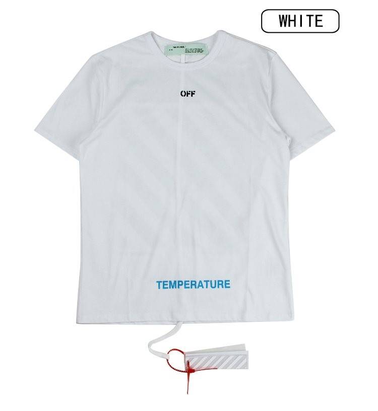 【オ*ホワイト OFF WHITE】メンズ レディース 半袖Tシャツ  