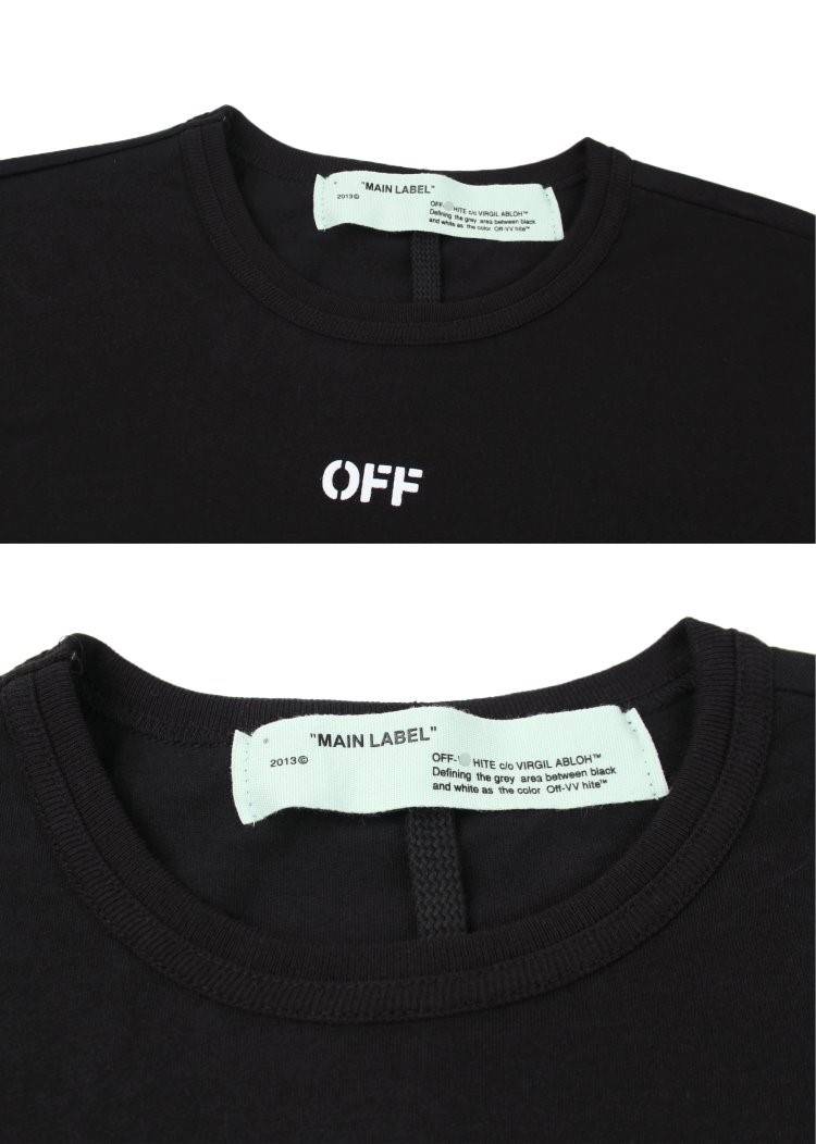 【オ*ホワイト OFF WHITE】メンズ レディース 半袖Tシャツ  