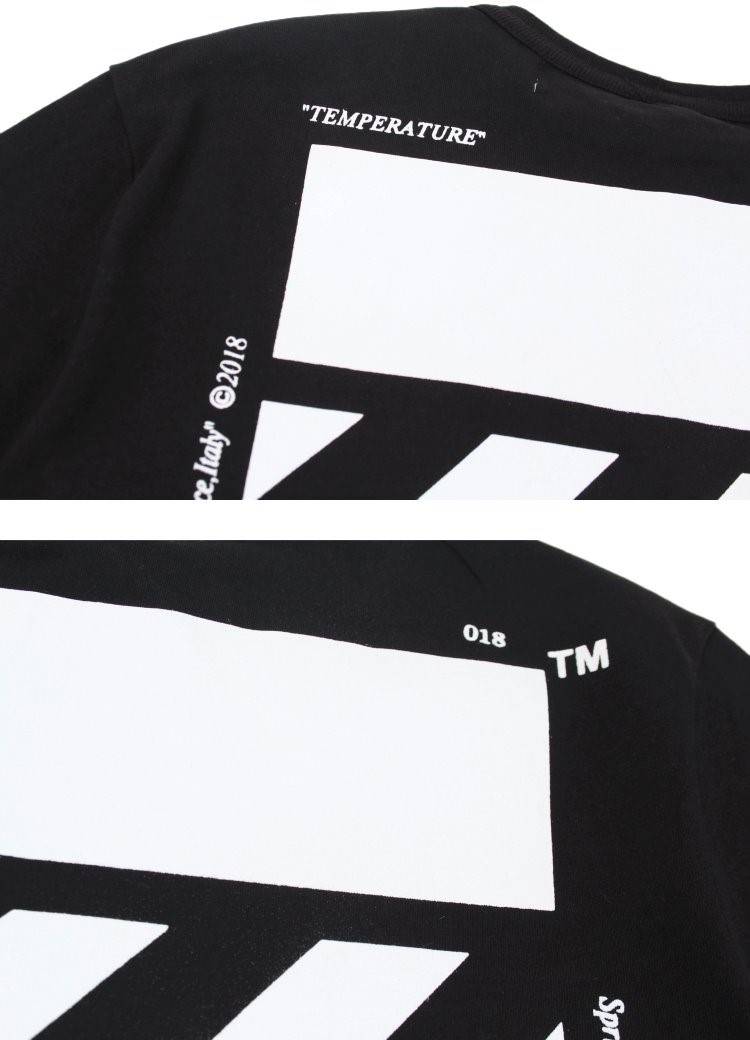 【オ*ホワイト OFF WHITE】メンズ レディース 半袖Tシャツ  