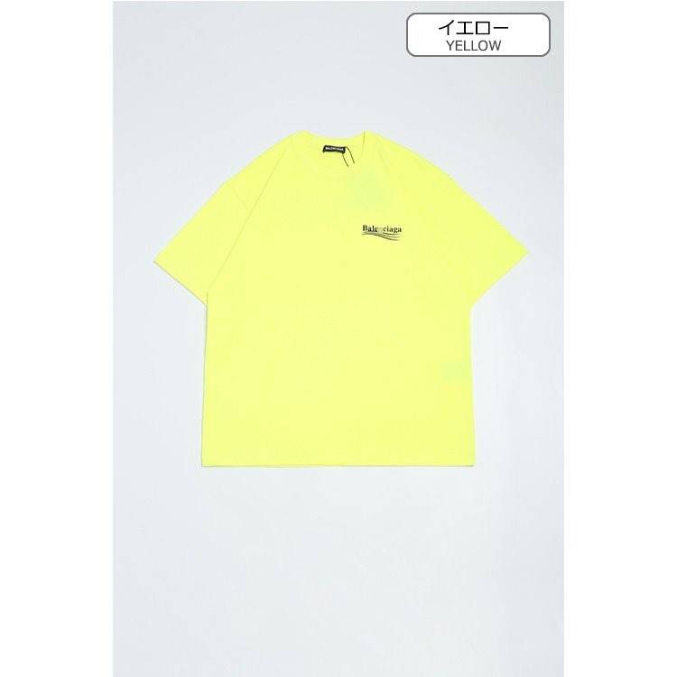 【バレンシアガ】 メンズ レディース 半袖Tシャツ    