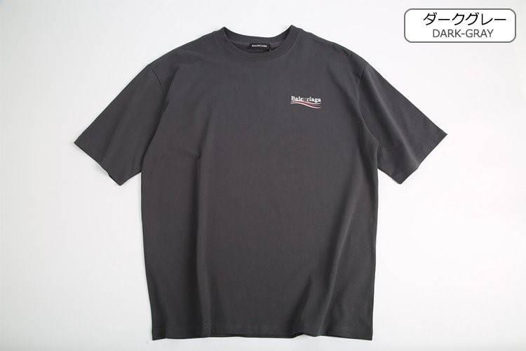 【バレンシアガ】 メンズ レディース 半袖Tシャツ    