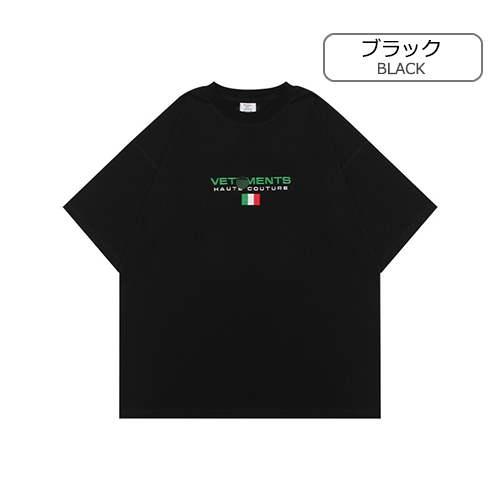 ヴェトモンコピー メンズ レディース 半袖Tシャツ