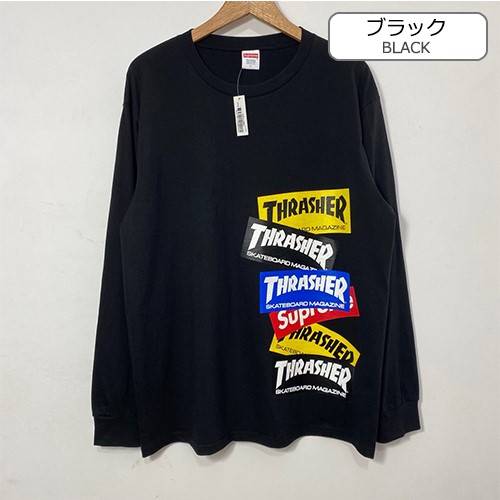 シュプリームコピーメンズ レディース 長袖Tシャツ