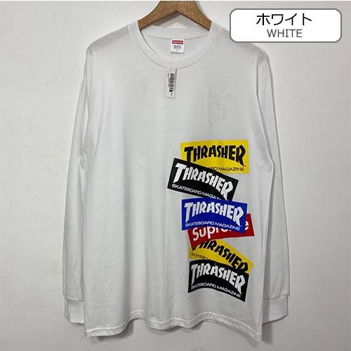 シュプリームコピーメンズ レディース 長袖Tシャツ