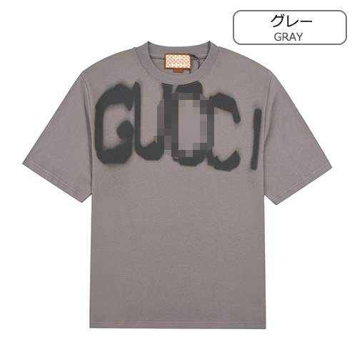 【バレンシアガ】×【グッチ】メンズ レディース 半袖Tシャツ 