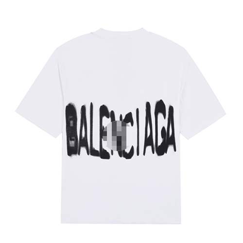 【バレンシアガ】×【グッチ】メンズ レディース 半袖Tシャツ 