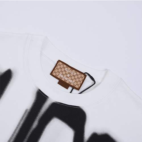 【バレンシアガ】×【グッチ】メンズ レディース 半袖Tシャツ 