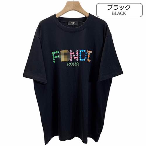 フェンディスーパーコピーメンズ レディース 半袖Tシャツ