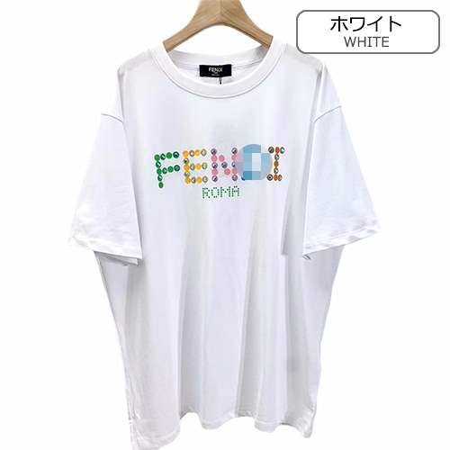 フェンディスーパーコピーメンズ レディース 半袖Tシャツ