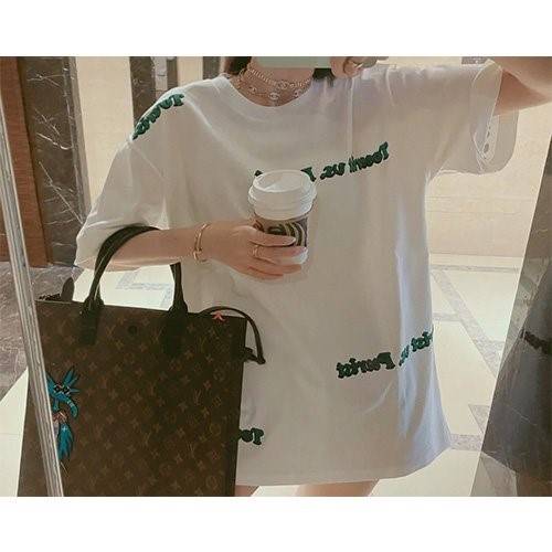 【ルイヴ*トン】メンズ レディース 半袖Tシャツ 