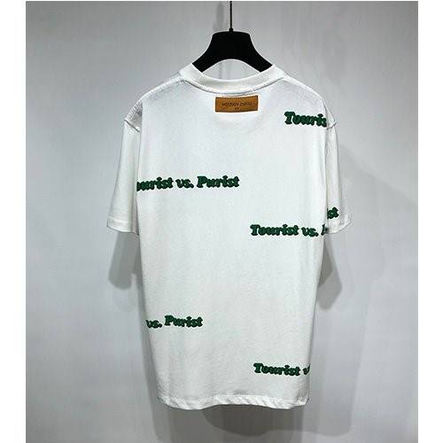 【ルイヴ*トン】メンズ レディース 半袖Tシャツ 