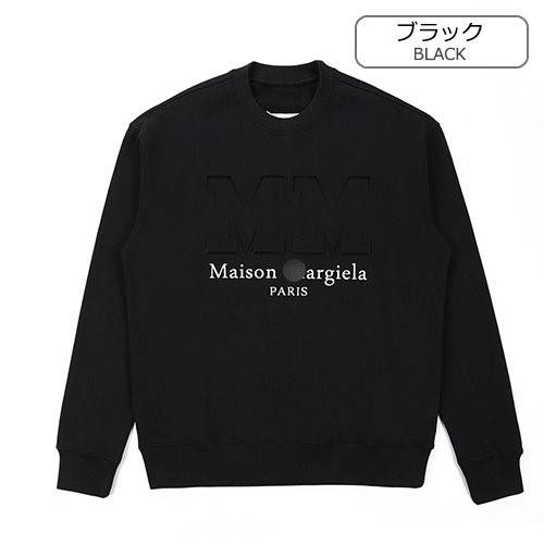 マルタンマルジェラコピー  メンズ レディース 長袖　スウェットTシャツ