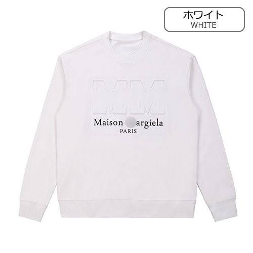 マルタンマルジェラコピー  メンズ レディース 長袖　スウェットTシャツ