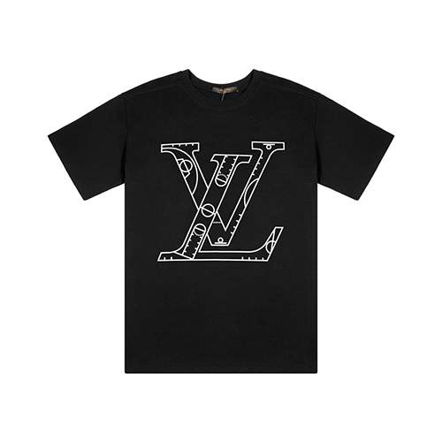 【ルイヴ*トン】×【NBA】メンズ レディース 半袖Tシャツ 