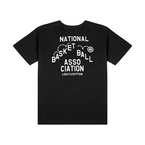 【ルイヴ*トン】×【NBA】メンズ レディース 半袖Tシャツ 