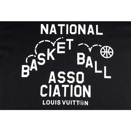 【ルイヴ*トン】×【NBA】メンズ レディース 半袖Tシャツ 