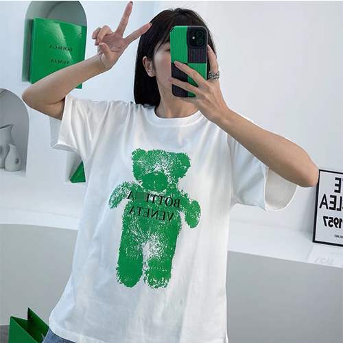 【ボッテガヴェネタ】メンズ レディース 半袖Tシャツ 