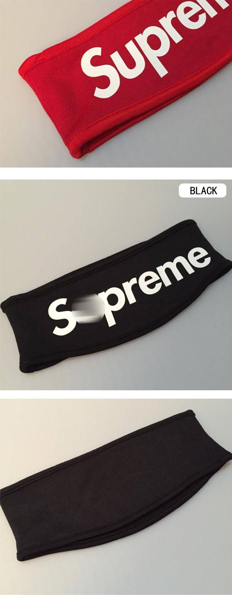 【シュプリーム S*PREME】hair band ヘアバンド  