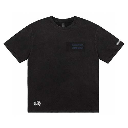 クロムハーツコピー  メンズ レディース 半袖Tシャツ