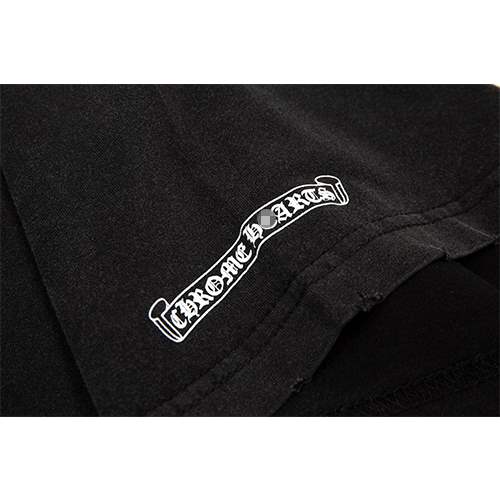 クロムハーツコピー  メンズ レディース 半袖Tシャツ
