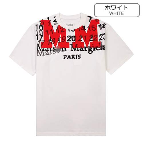 マルタンマルジェラスーパーコピーメンズ レディース 半袖Tシャツ