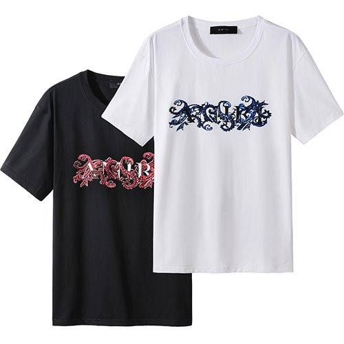 【アミリ】メンズ レディース 半袖Tシャツ  