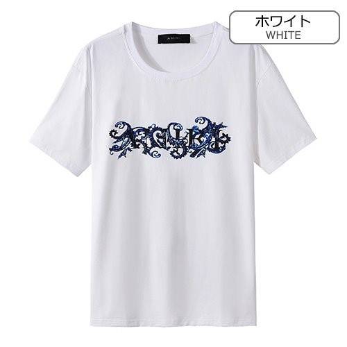 【アミリ】メンズ レディース 半袖Tシャツ  