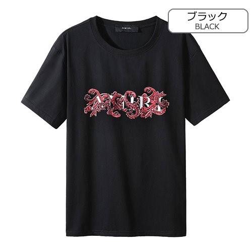 【アミリ】メンズ レディース 半袖Tシャツ  