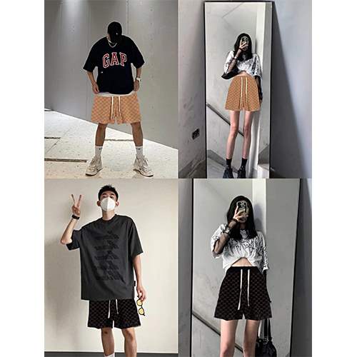 【グッチ】スウェット パンツ 