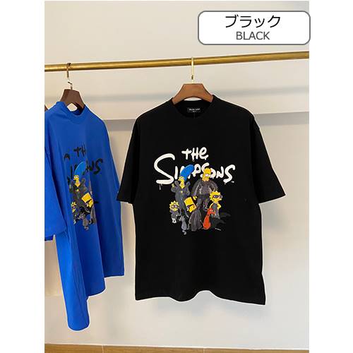 【バレンシアガ】メンズ レディース 半袖Tシャツ