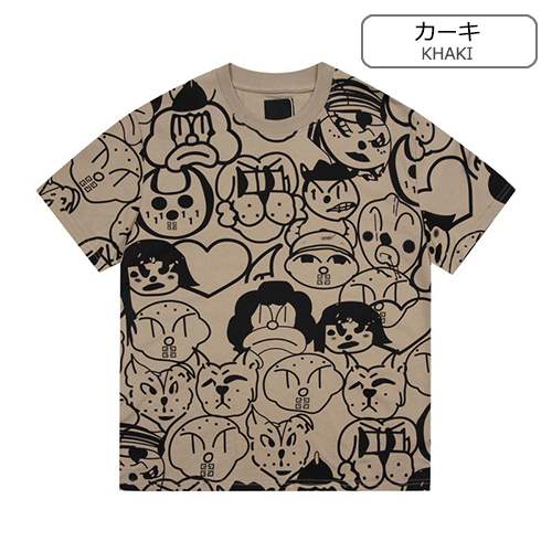【ジバンシイ】メンズ レディース 半袖Tシャツ 