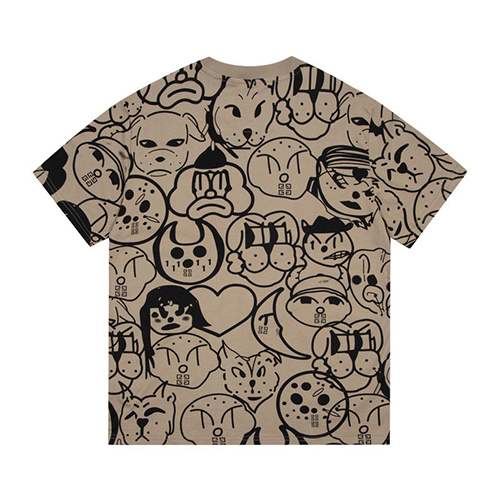 【ジバンシイ】メンズ レディース 半袖Tシャツ 