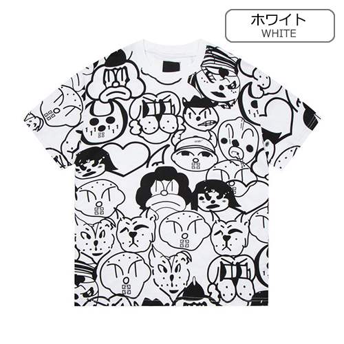 【ジバンシイ】メンズ レディース 半袖Tシャツ 